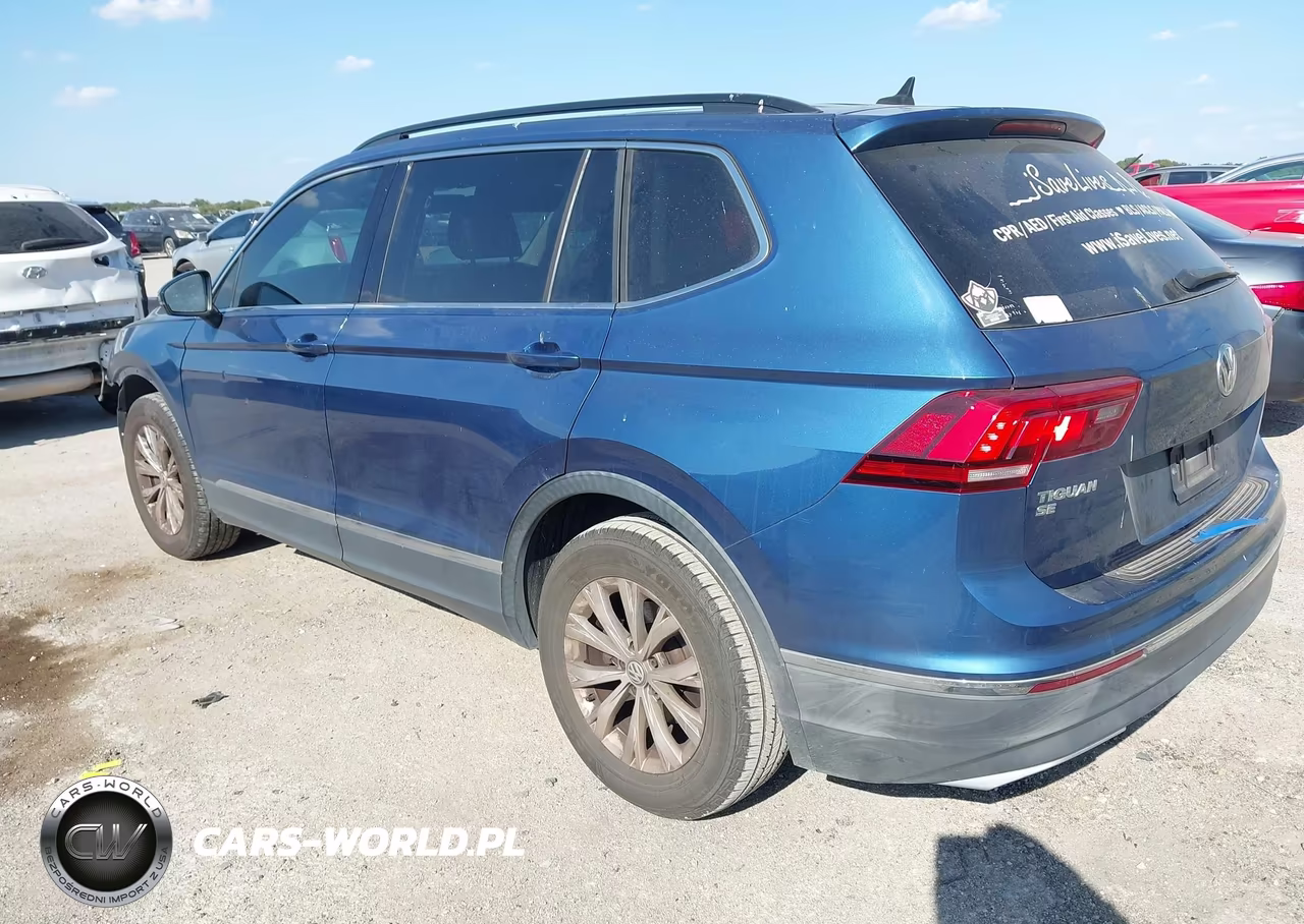 2018 Volkswagen Tiguan VIN:3VV3B7AX9JM065375 - 3