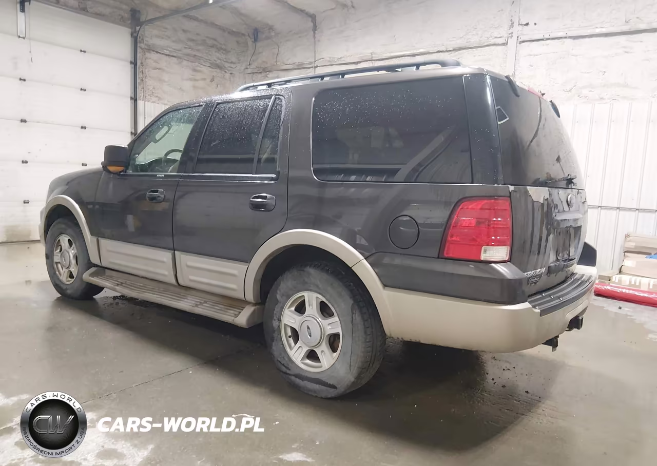 2005 Ford Expedition Eddie Bauer-King Ranch VIN:1FMPU18515LA77809 - 3