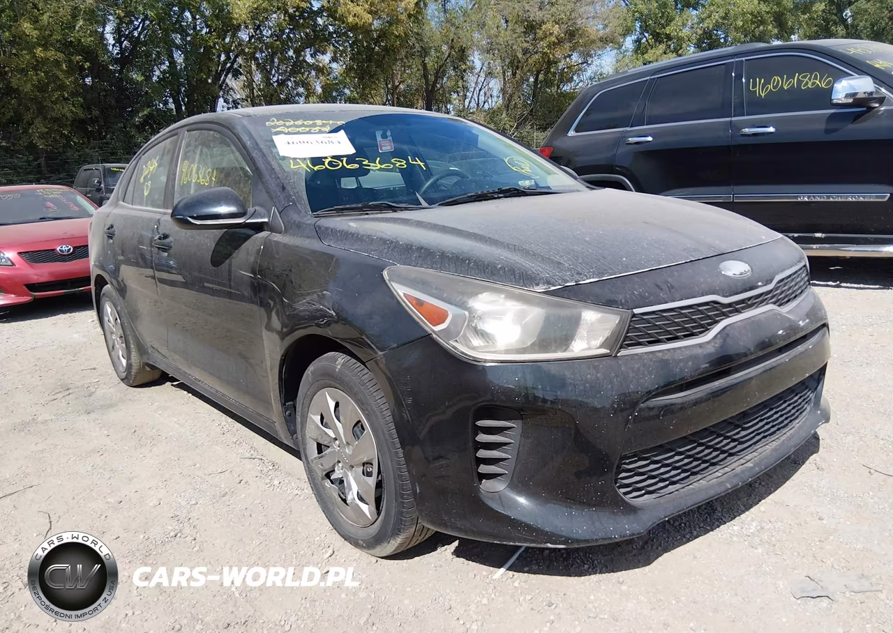 2019 Kia Rio Lx VIN:3KPA24AB6KE217505 - 1