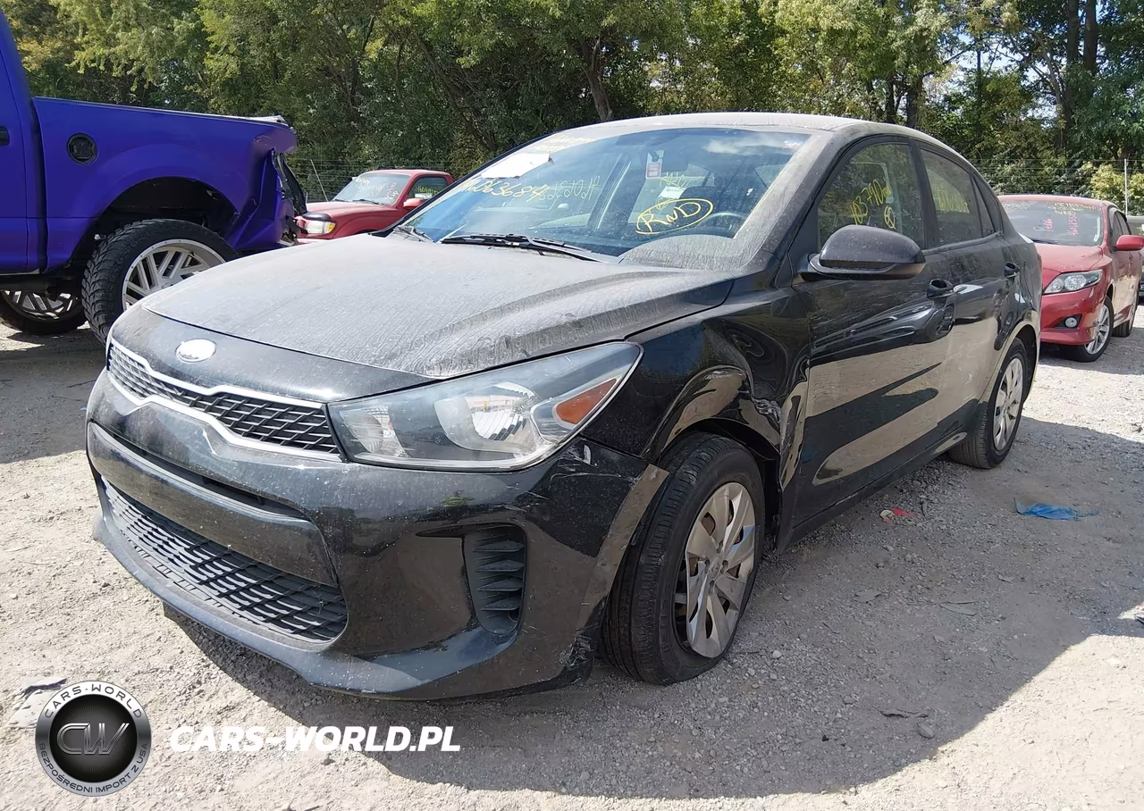 2019 Kia Rio Lx VIN:3KPA24AB6KE217505 - 2
