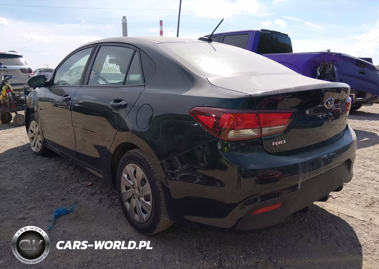 2019 Kia Rio Lx VIN:3KPA24AB6KE217505 - 3