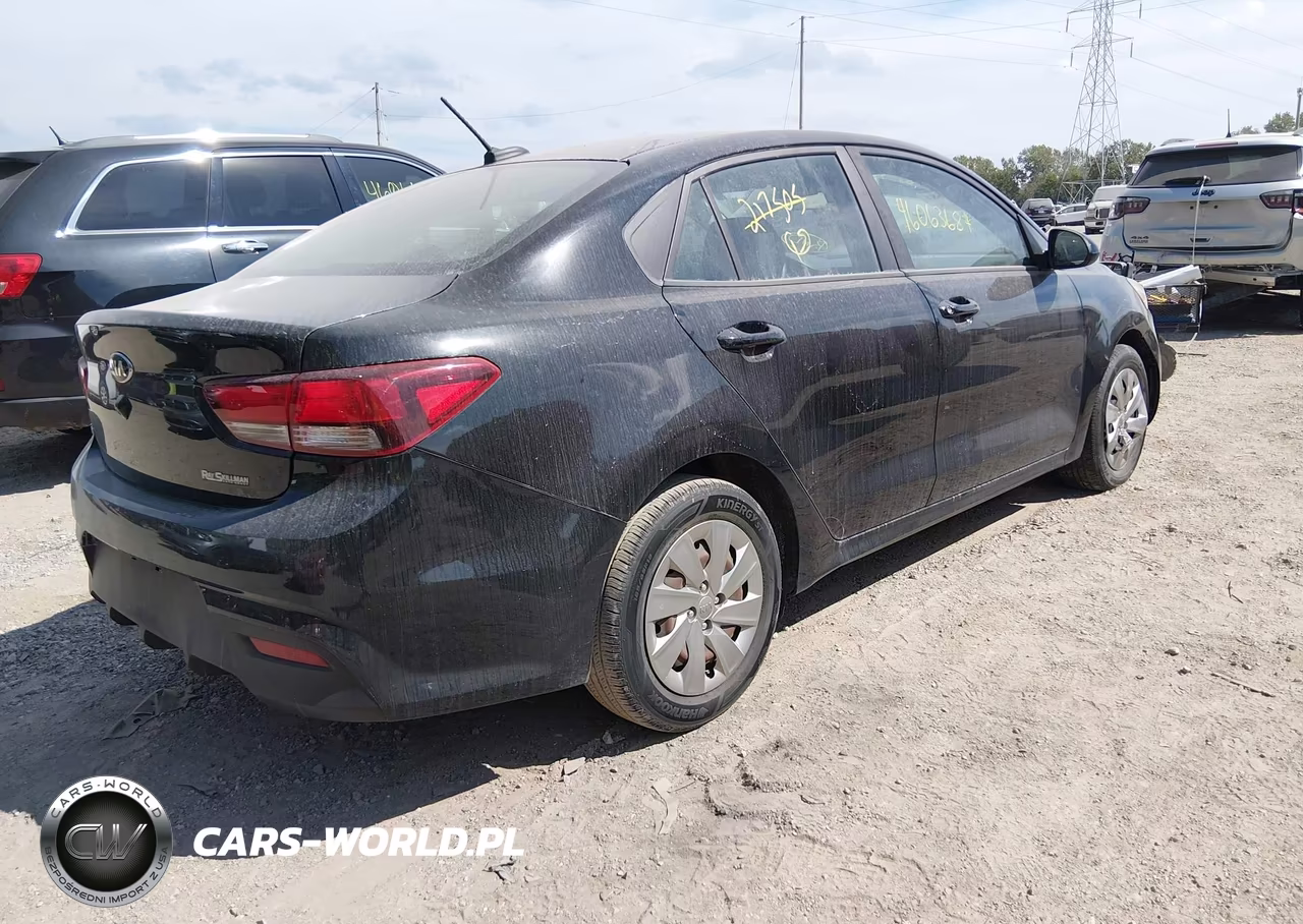 2019 Kia Rio Lx VIN:3KPA24AB6KE217505 - 4