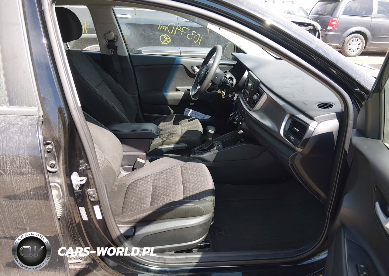 2019 Kia Rio Lx VIN:3KPA24AB6KE217505 - 5