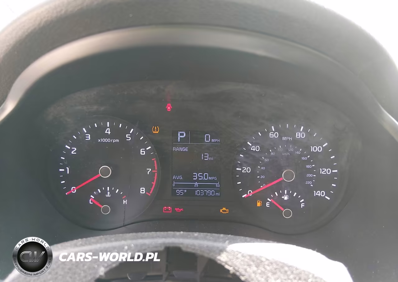 2019 Kia Rio Lx VIN:3KPA24AB6KE217505 - 7