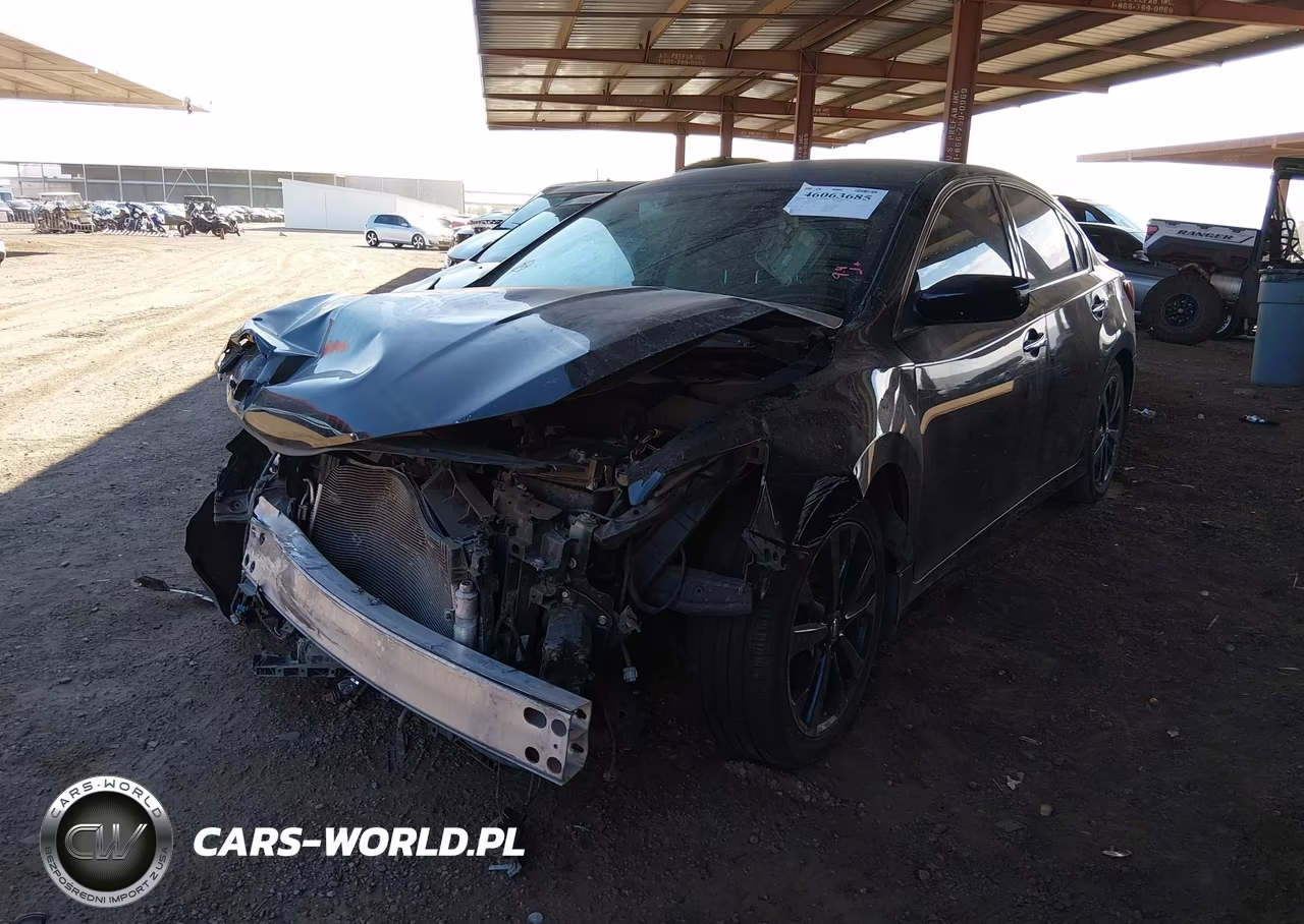 2018 Nissan Altima 2.5 Sr VIN:1N4AL3APXJC286163 - 2