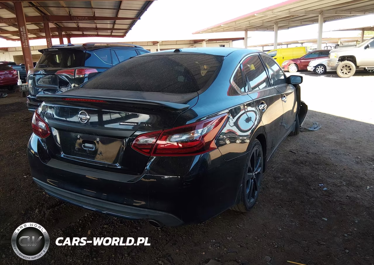 2018 Nissan Altima 2.5 Sr VIN:1N4AL3APXJC286163 - 4