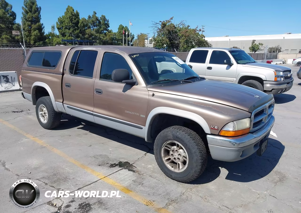 2000 Dodge Dakota Slt-Sport