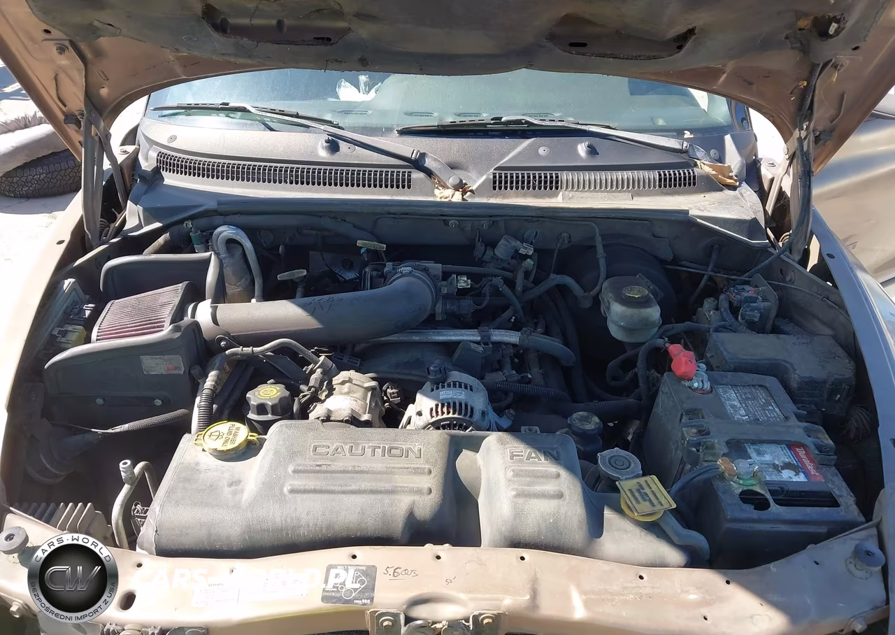 2000 Dodge Dakota Slt-Sport VIN:1B7GG2AN4YS756768 - 10