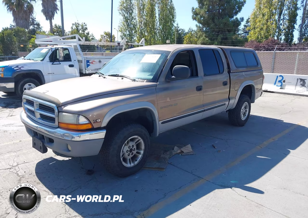 2000 Dodge Dakota Slt-Sport VIN:1B7GG2AN4YS756768 - 2