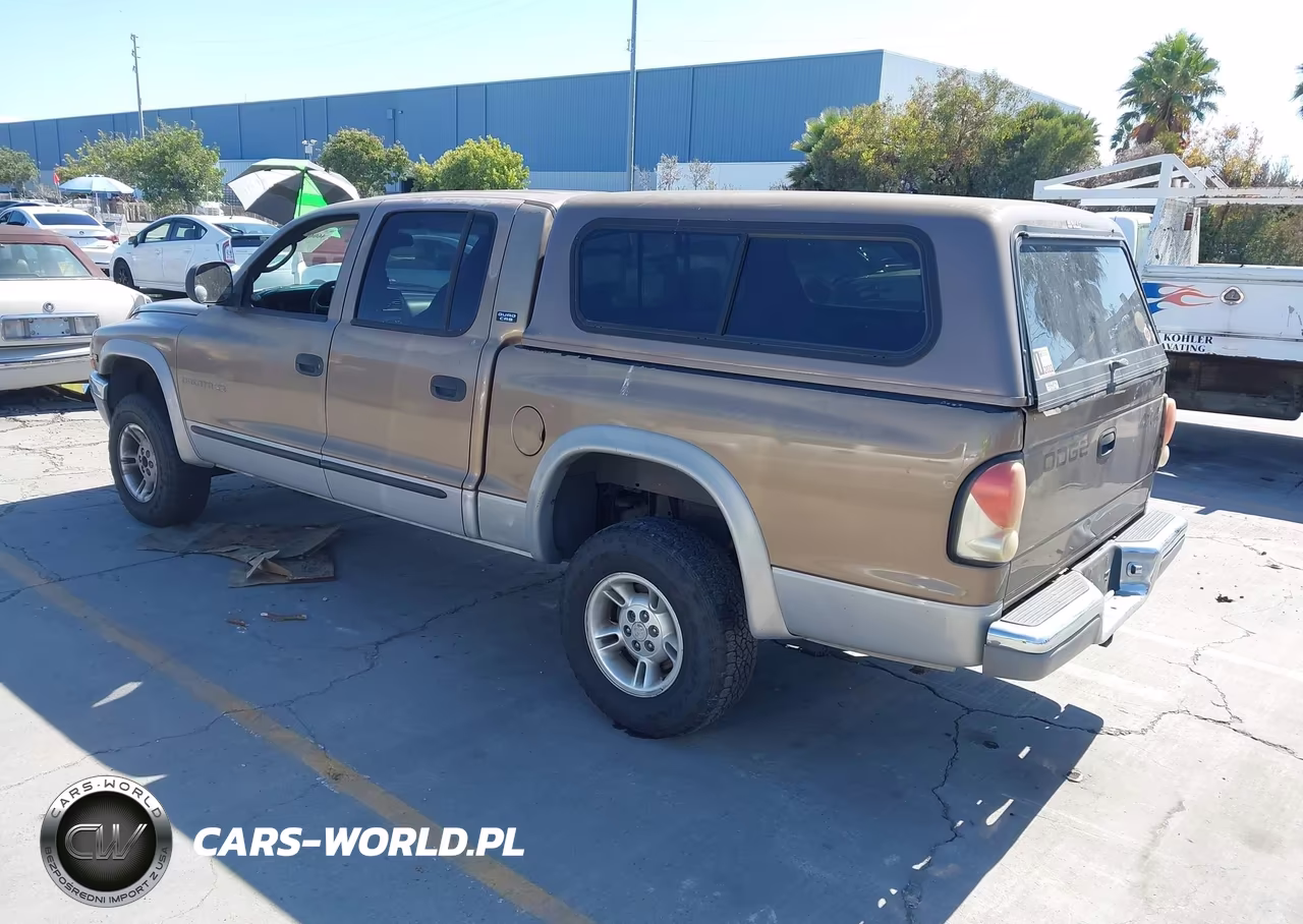 2000 Dodge Dakota Slt-Sport VIN:1B7GG2AN4YS756768 - 3