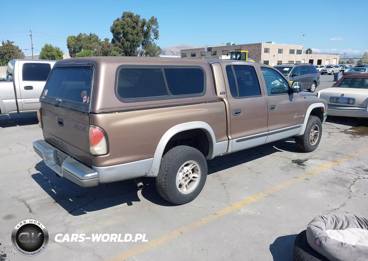 2000 Dodge Dakota Slt-Sport VIN:1B7GG2AN4YS756768 - 4