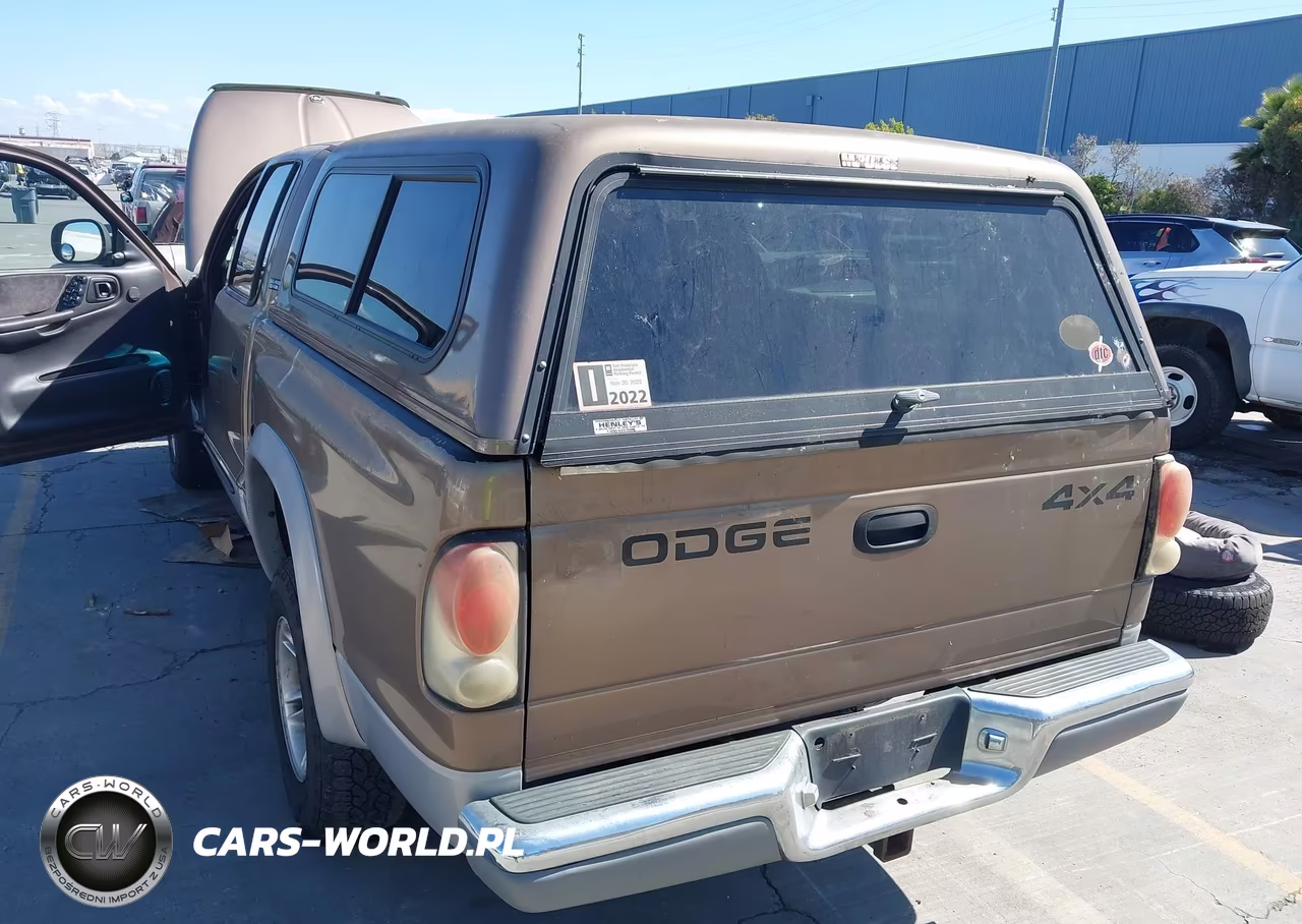 2000 Dodge Dakota Slt-Sport VIN:1B7GG2AN4YS756768 - 6