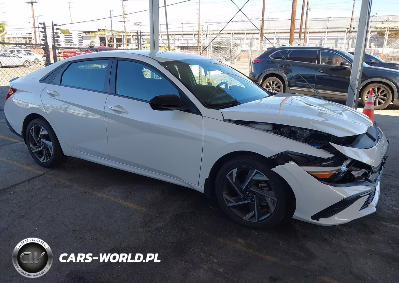 2025 Hyundai Elantra Sel Sport