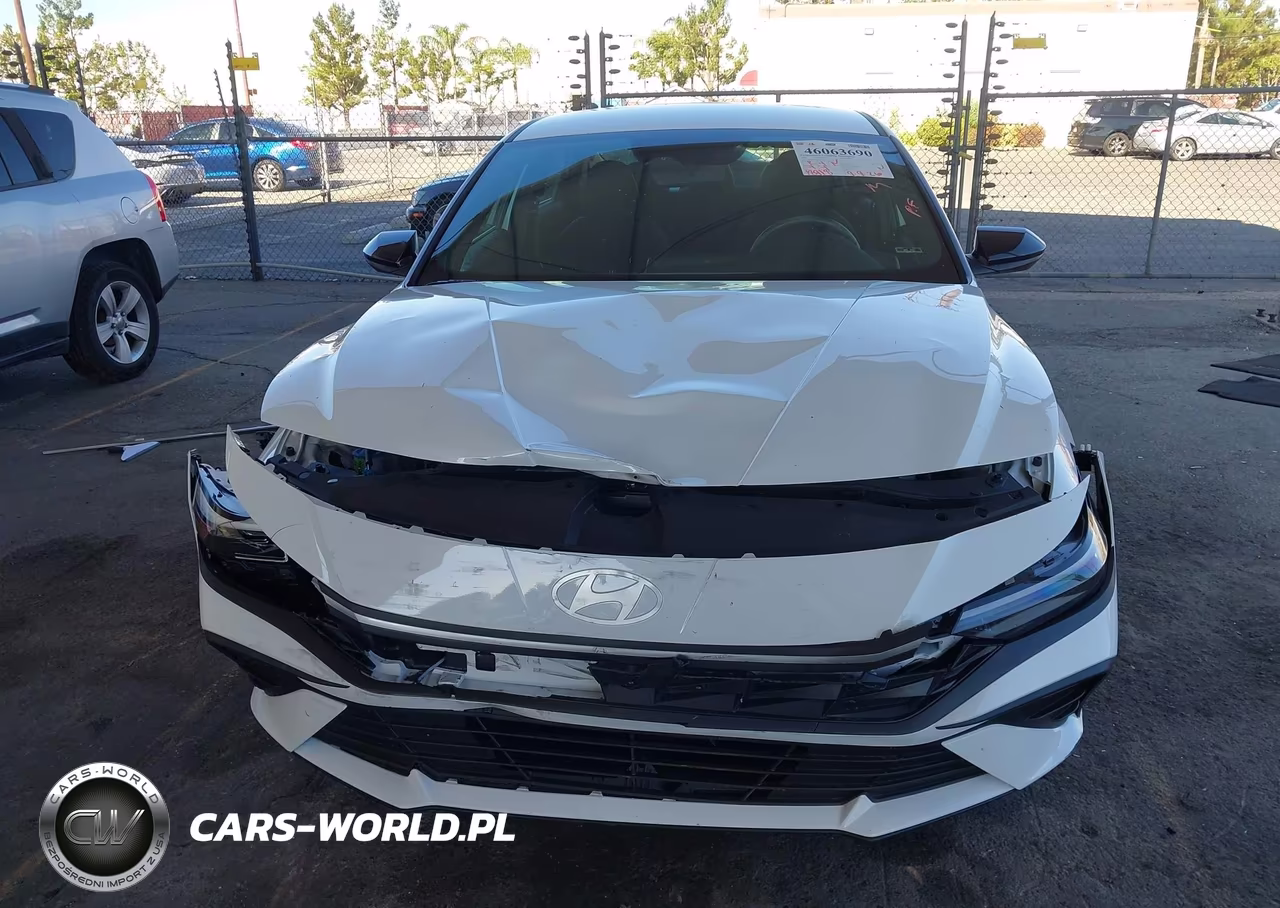 2025 Hyundai Elantra Sel Sport VIN:KMHLM4DG9SU012901 - 12