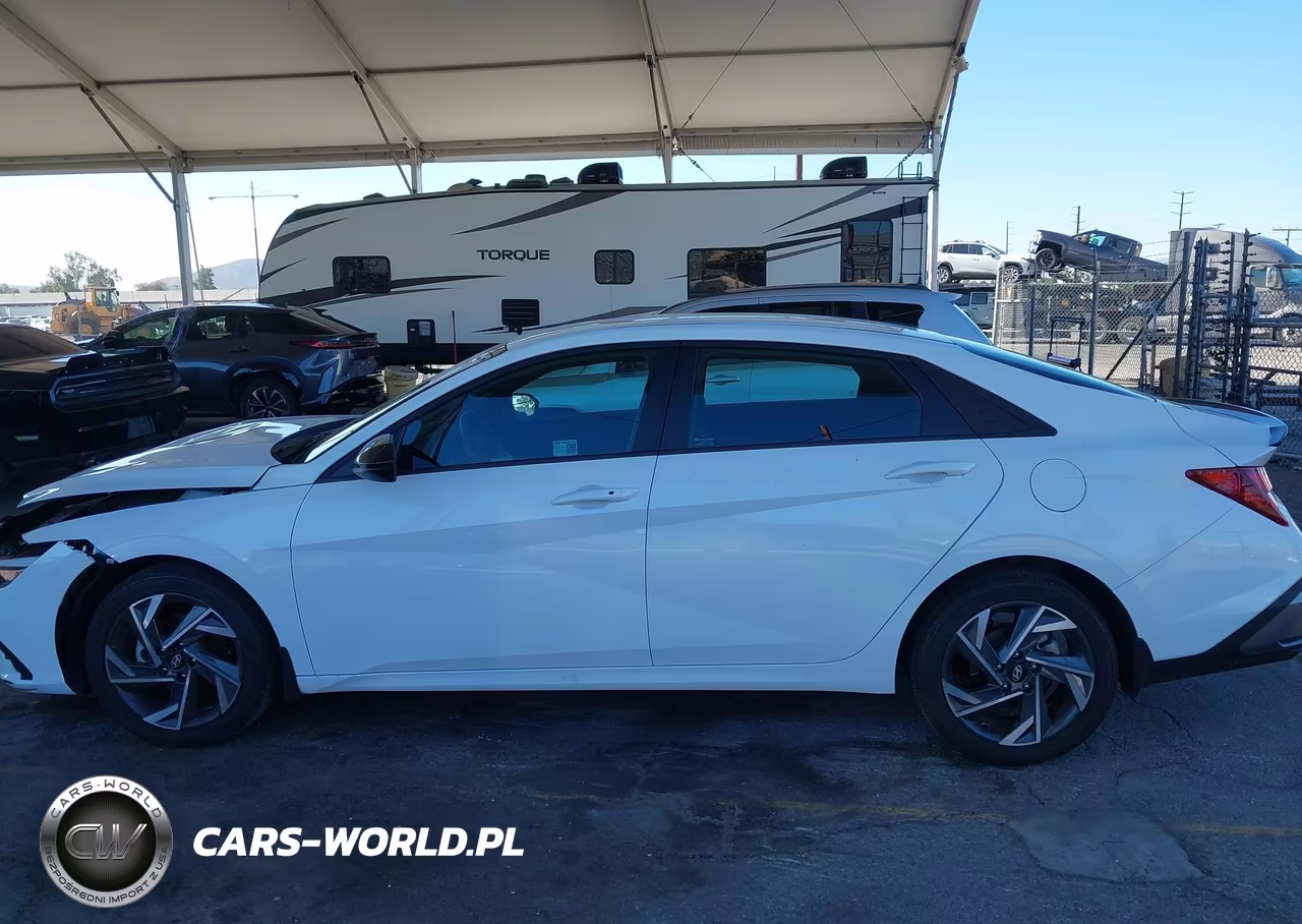 2025 Hyundai Elantra Sel Sport VIN:KMHLM4DG9SU012901 - 14