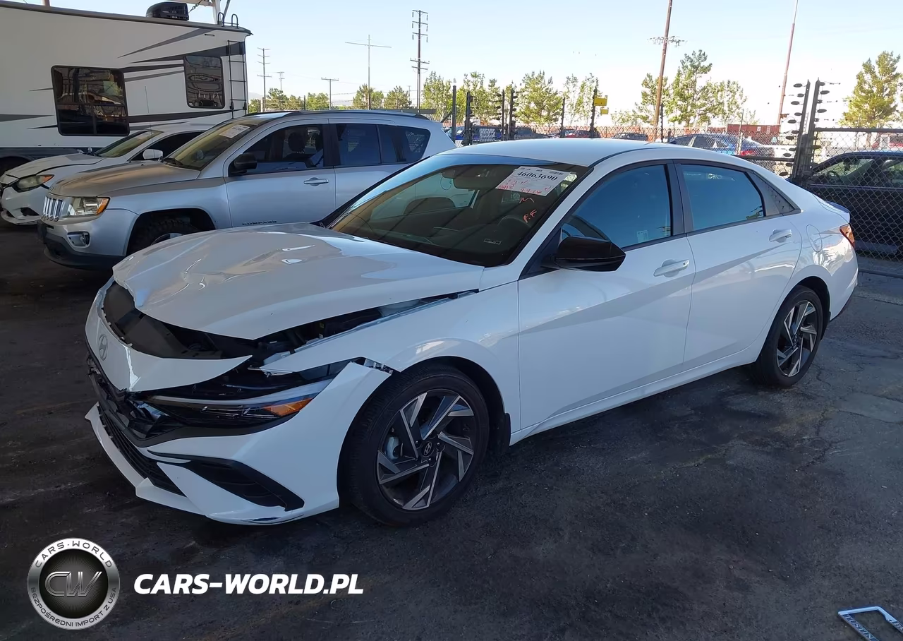 2025 Hyundai Elantra Sel Sport VIN:KMHLM4DG9SU012901 - 2