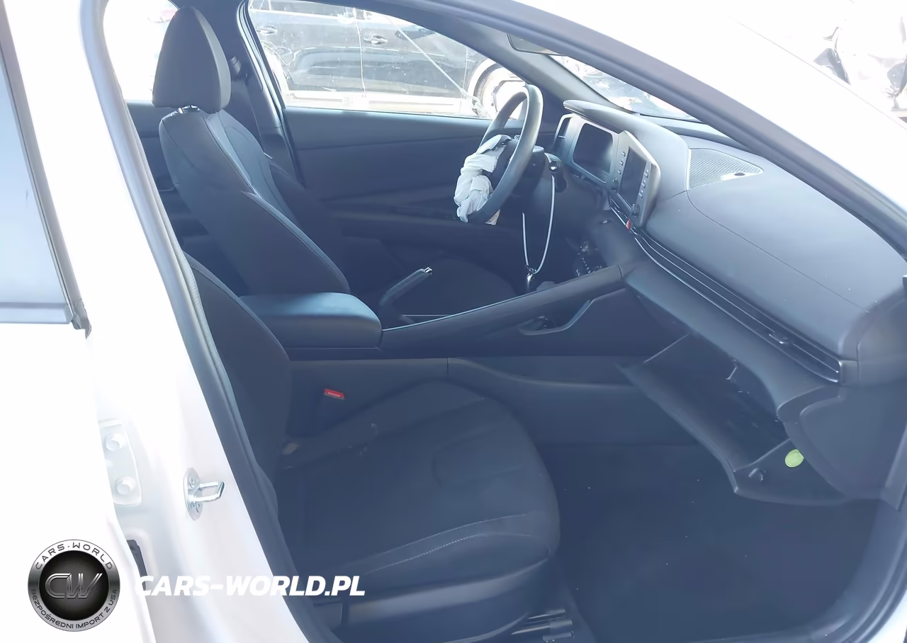 2025 Hyundai Elantra Sel Sport VIN:KMHLM4DG9SU012901 - 5