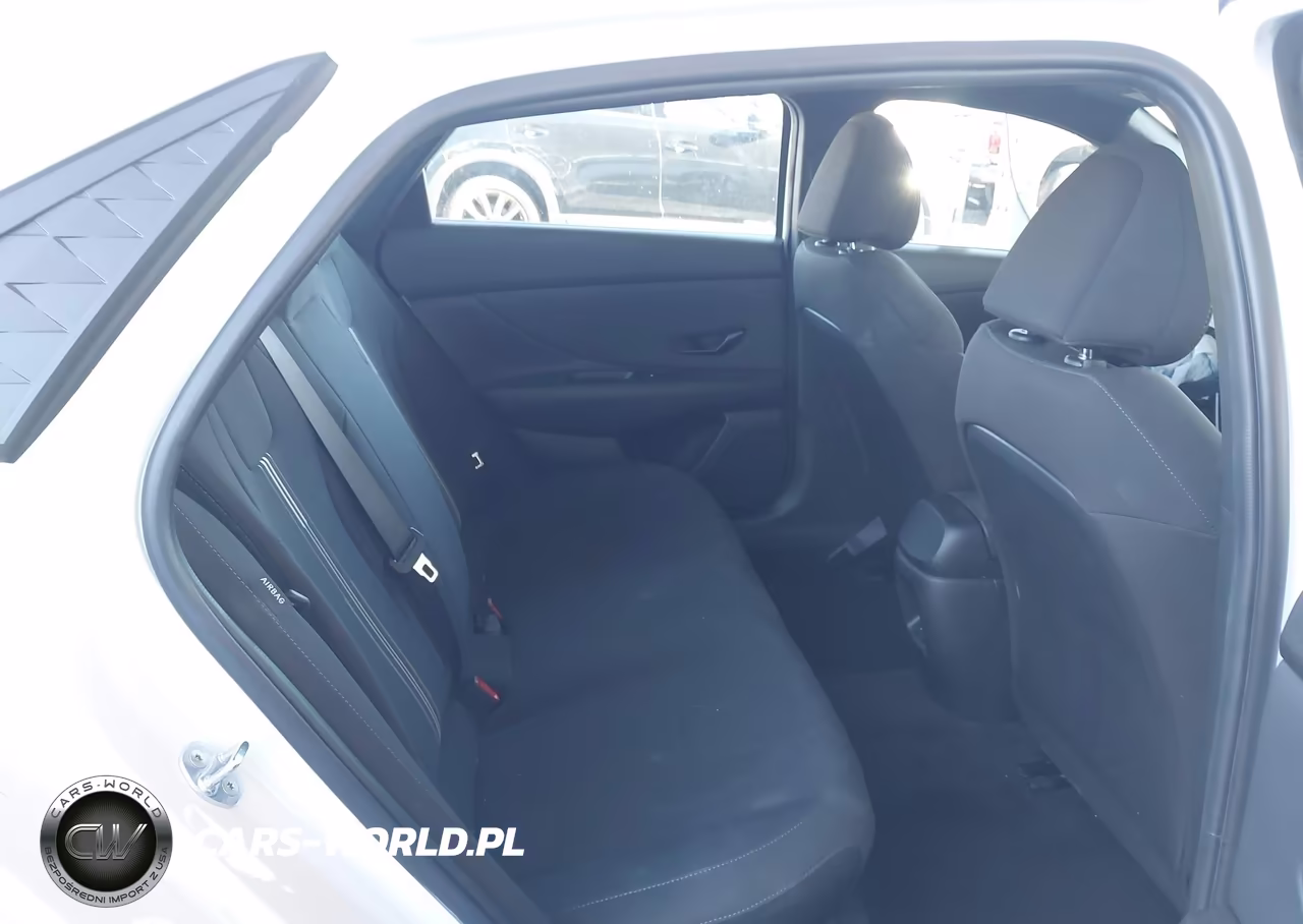 2025 Hyundai Elantra Sel Sport VIN:KMHLM4DG9SU012901 - 8