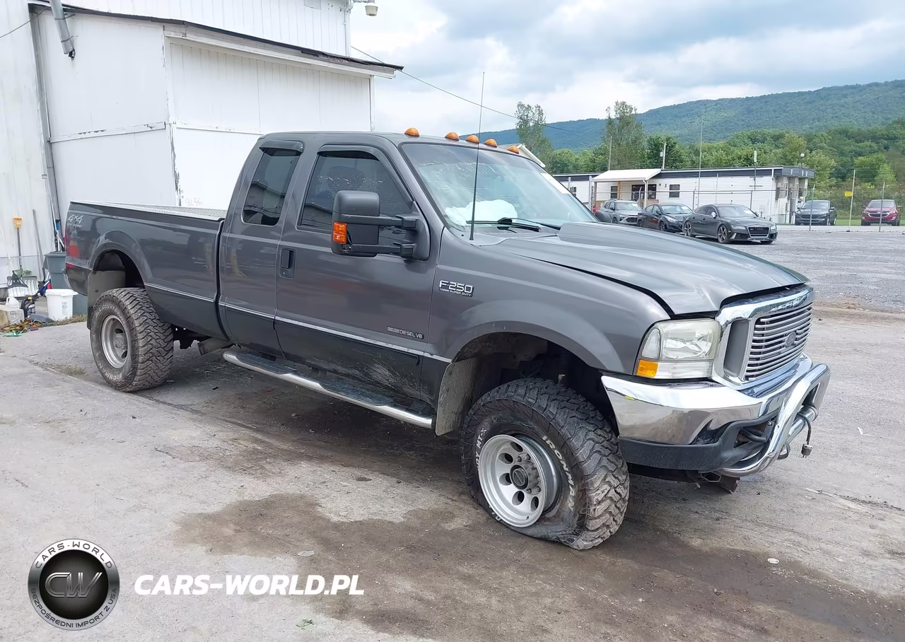 2002 Ford F-250 Lariat-Xl-Xlt – zdjęcie 1 z 13