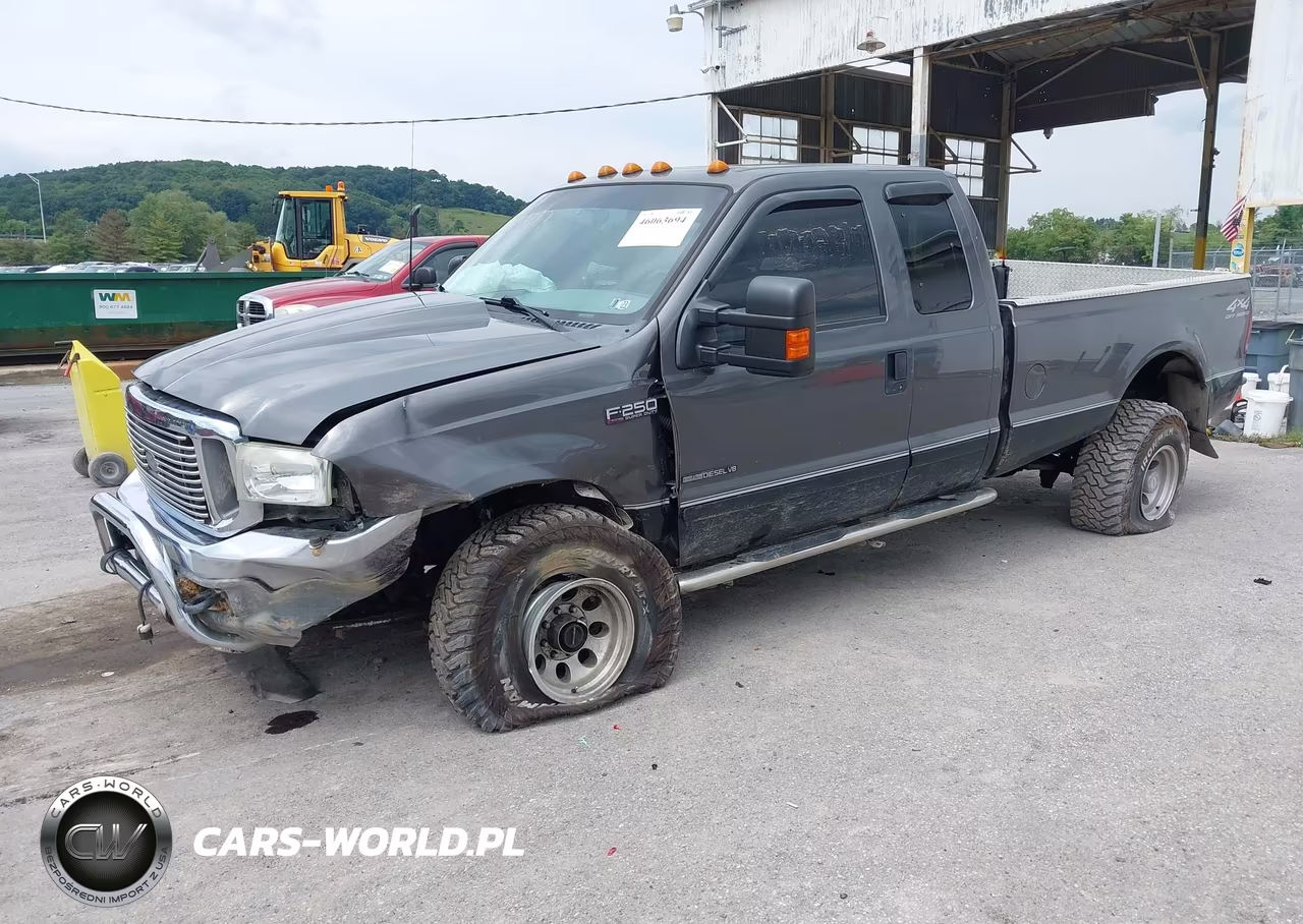 2002 Ford F-250 Lariat-Xl-Xlt VIN:1FTNX21F12EC03307 - 2