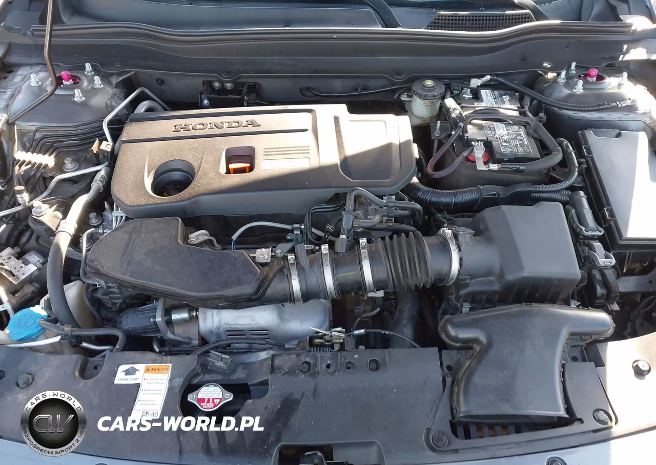 2018 Honda Accord Sport 2.0T VIN:1HGCV2F37JA006421 - 10