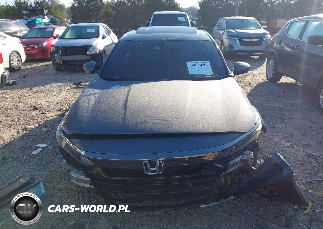 2018 Honda Accord Sport 2.0T VIN:1HGCV2F37JA006421 - 12