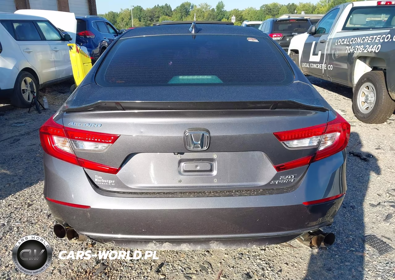 2018 Honda Accord Sport 2.0T VIN:1HGCV2F37JA006421 - 16