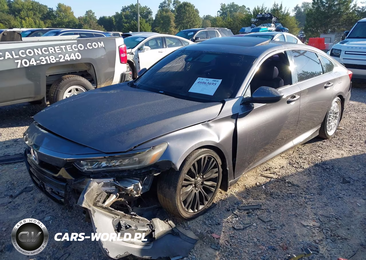 2018 Honda Accord Sport 2.0T VIN:1HGCV2F37JA006421 - 2