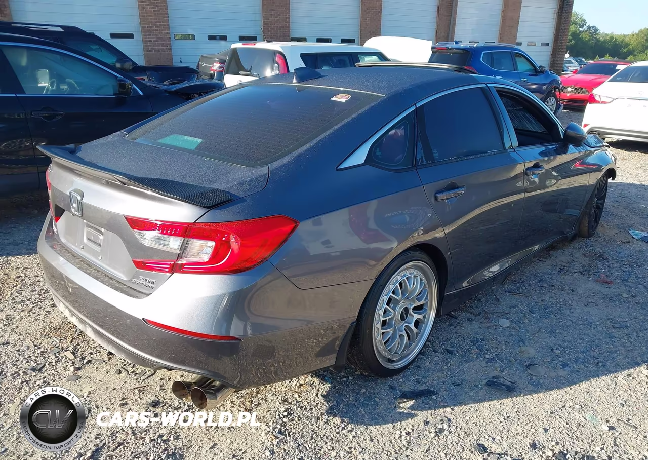 2018 Honda Accord Sport 2.0T VIN:1HGCV2F37JA006421 - 4
