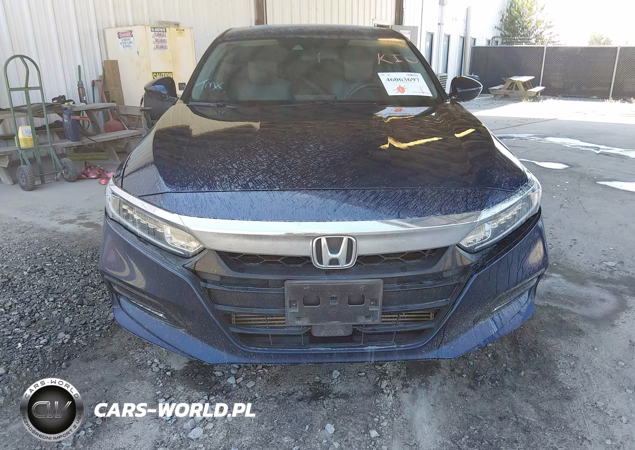 2020 Honda Accord Ex VIN:1HGCV1F41LA058987 - 12