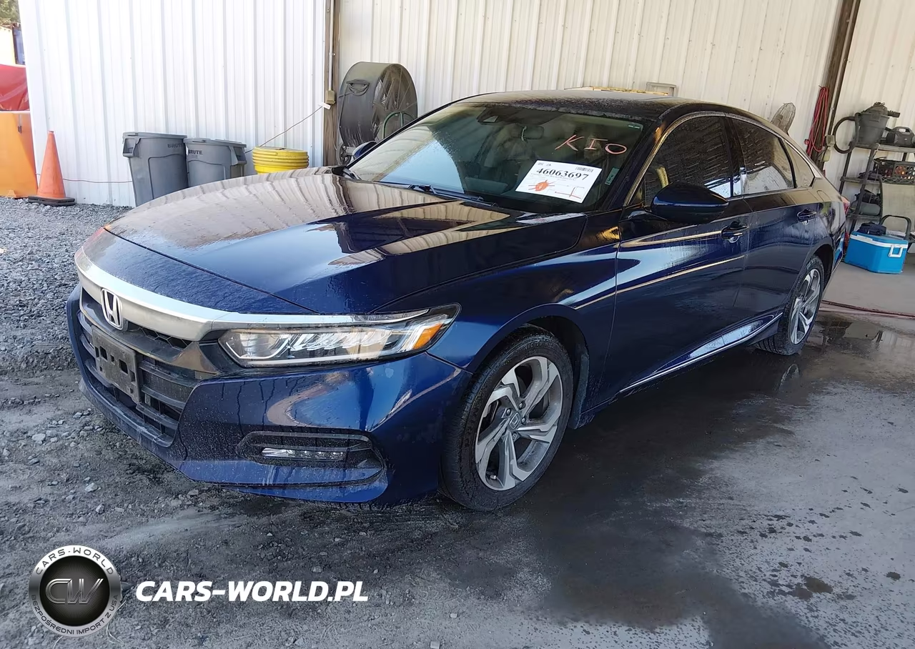 2020 Honda Accord Ex VIN:1HGCV1F41LA058987 - 2