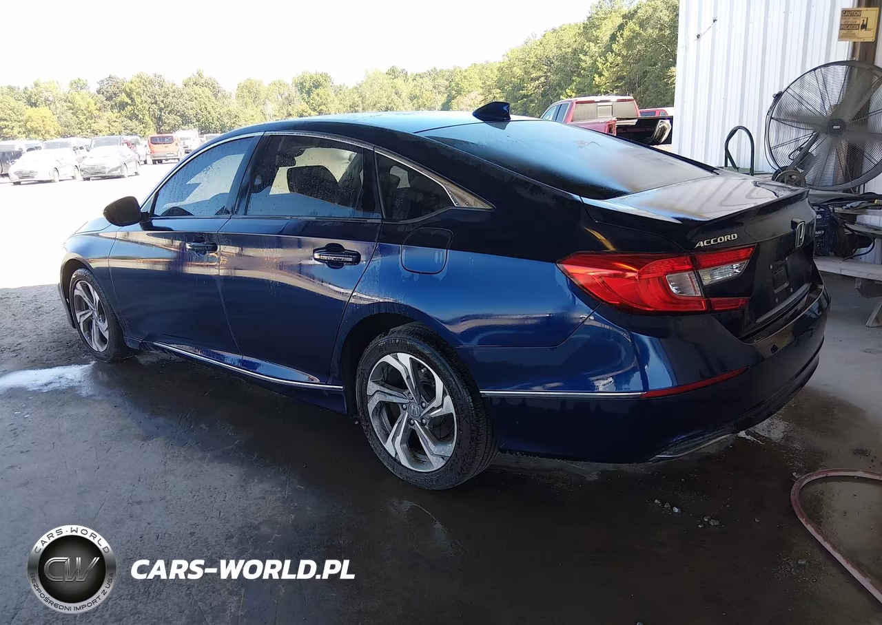 2020 Honda Accord Ex VIN:1HGCV1F41LA058987 - 3