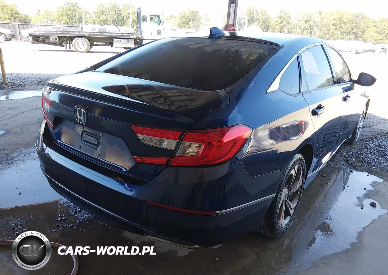 2020 Honda Accord Ex VIN:1HGCV1F41LA058987 - 4