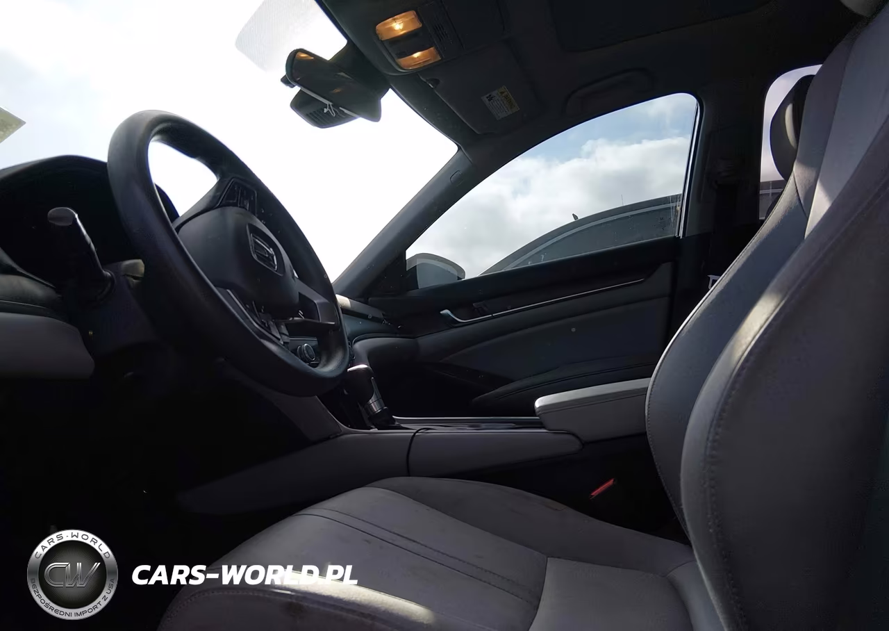 2020 Honda Accord Ex VIN:1HGCV1F41LA058987 - 5
