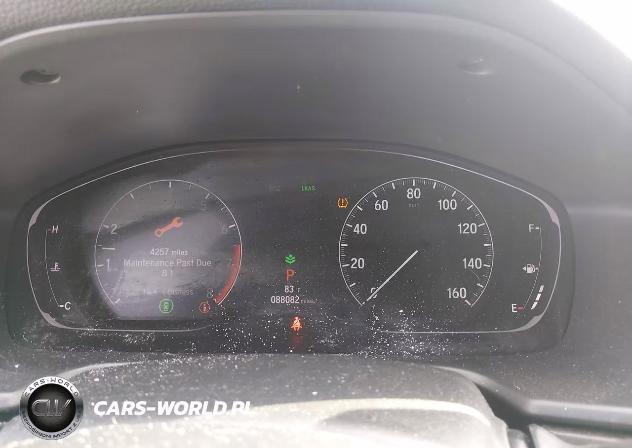2020 Honda Accord Ex VIN:1HGCV1F41LA058987 - 7
