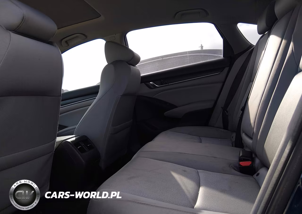 2020 Honda Accord Ex VIN:1HGCV1F41LA058987 - 8