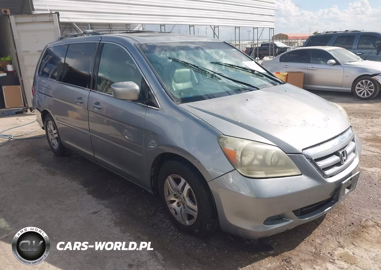 2006 Honda Odyssey Ex-L