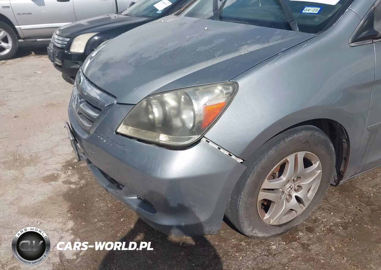 2006 Honda Odyssey Ex-L VIN:5FNRL38706B014542 - 12