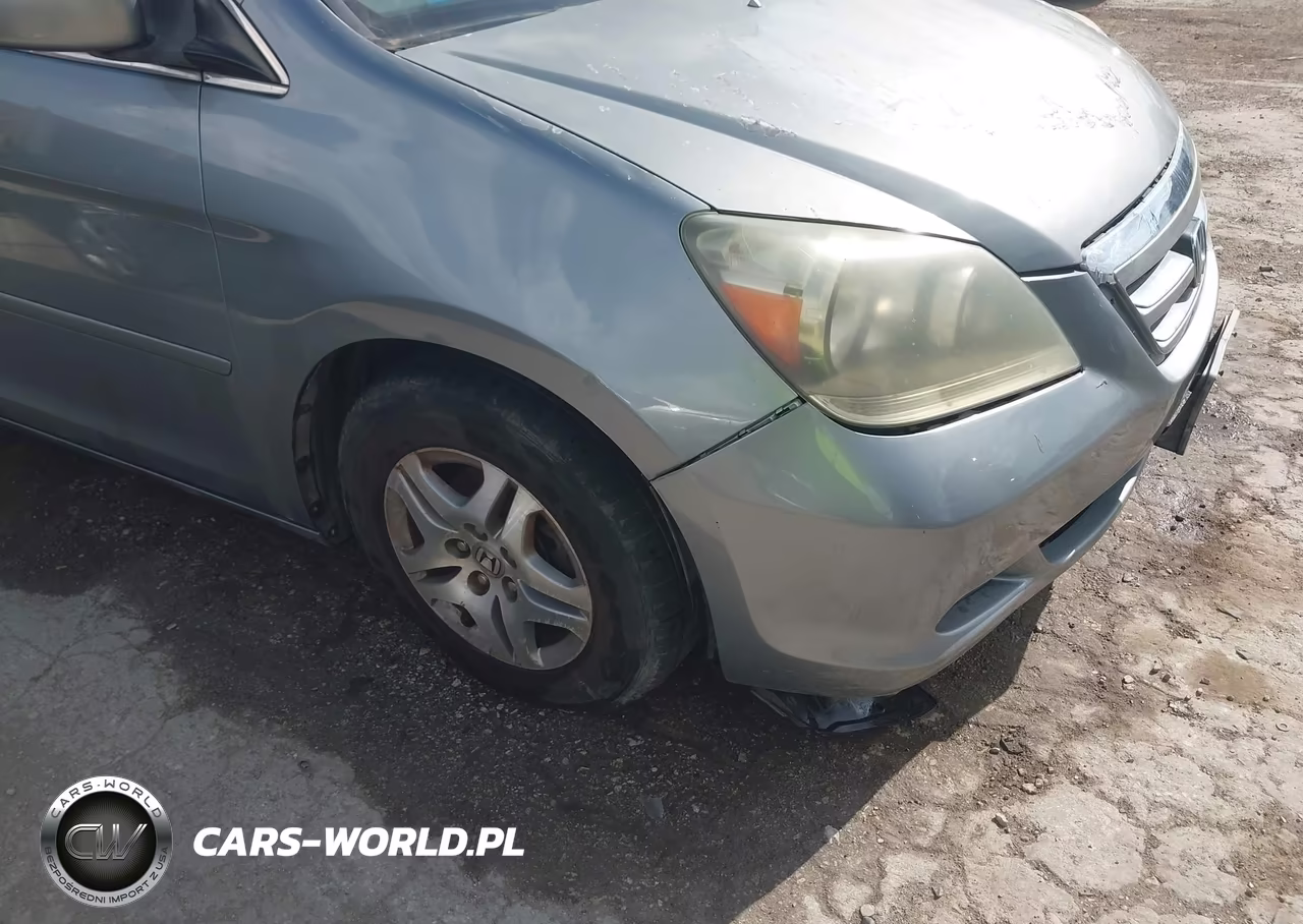 2006 Honda Odyssey Ex-L VIN:5FNRL38706B014542 - 13