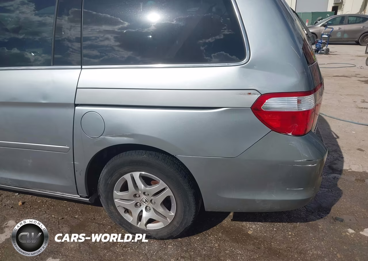 2006 Honda Odyssey Ex-L VIN:5FNRL38706B014542 - 15