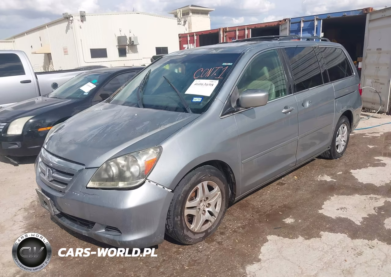 2006 Honda Odyssey Ex-L VIN:5FNRL38706B014542 - 2