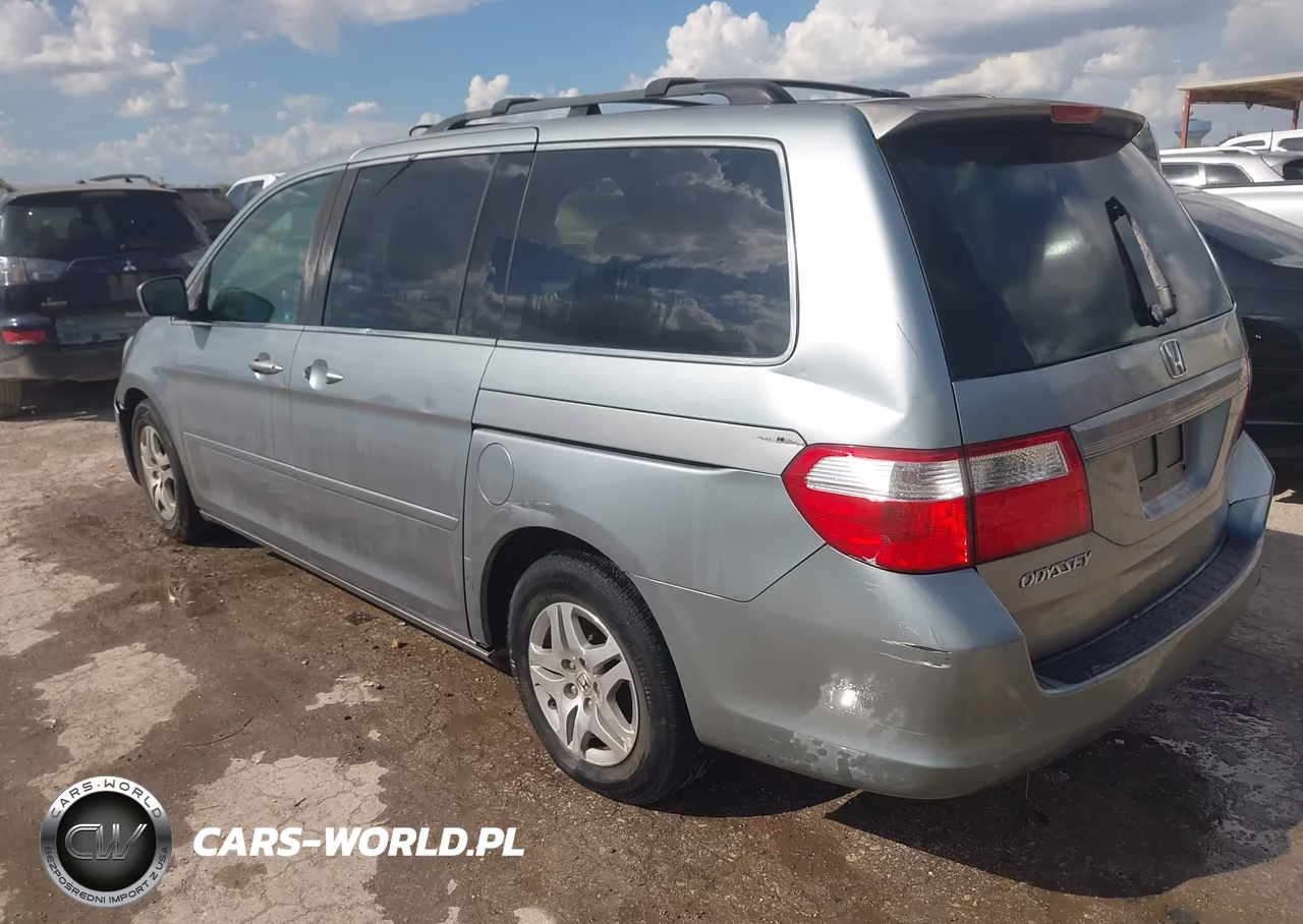 2006 Honda Odyssey Ex-L VIN:5FNRL38706B014542 - 3