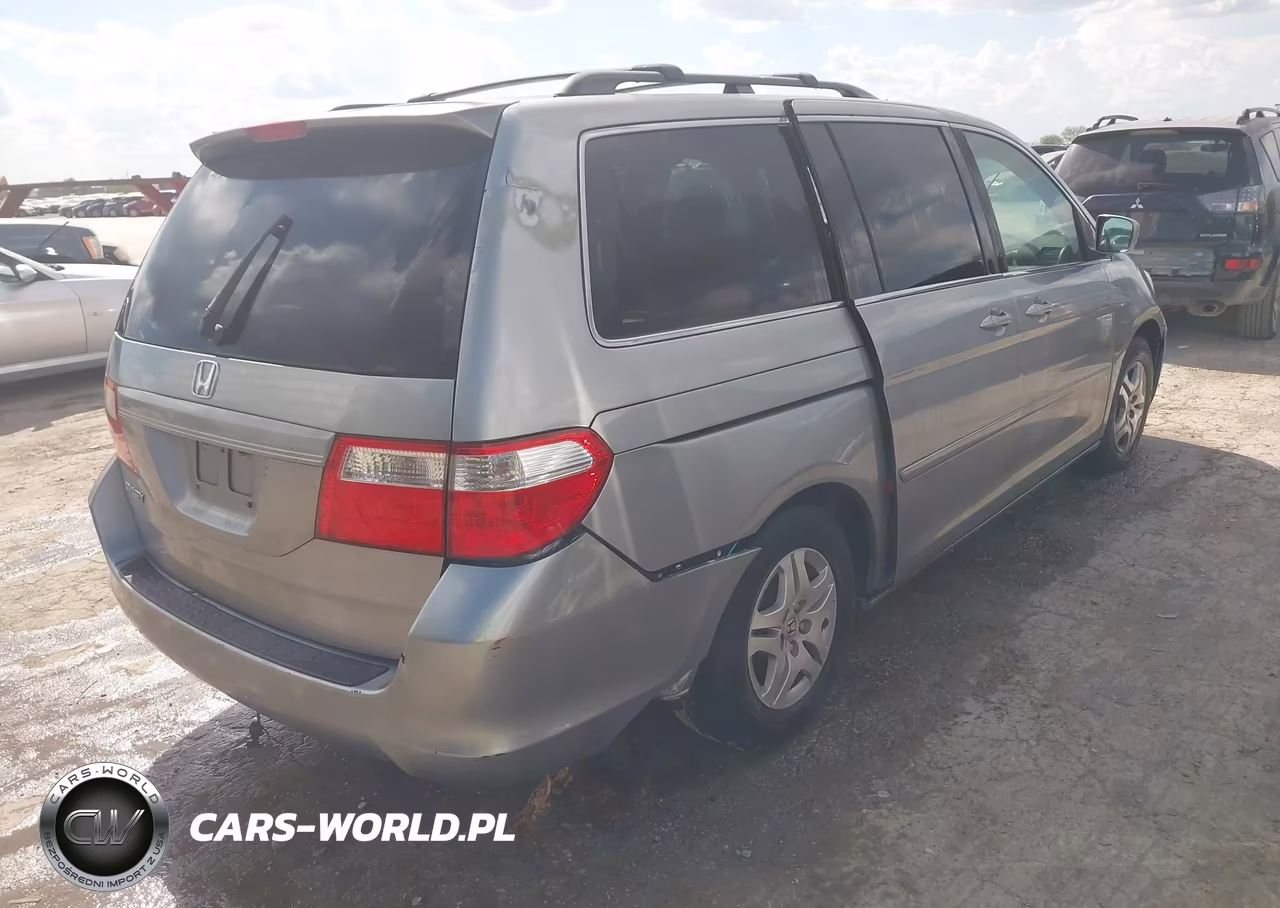 2006 Honda Odyssey Ex-L VIN:5FNRL38706B014542 - 4