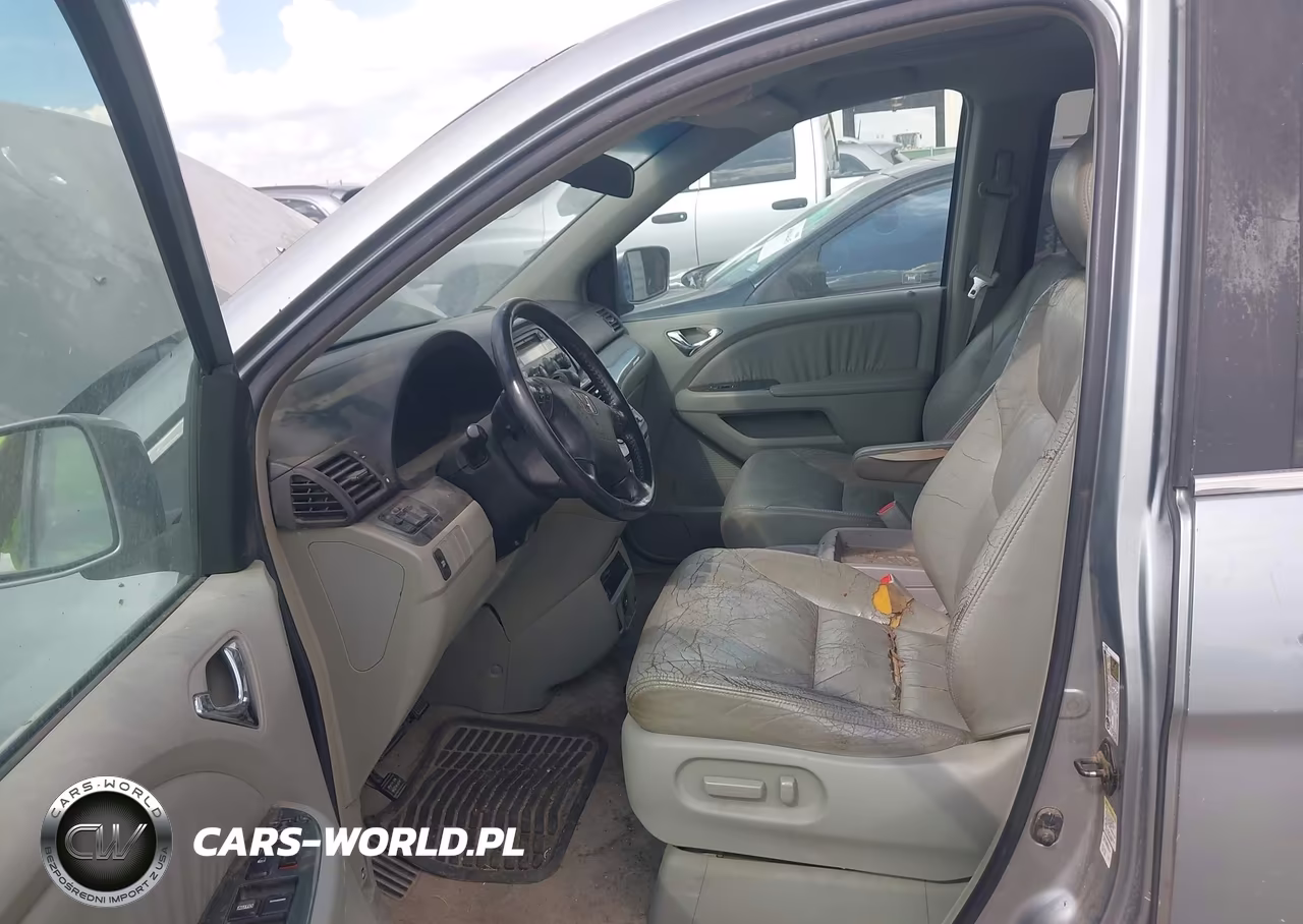2006 Honda Odyssey Ex-L VIN:5FNRL38706B014542 - 5