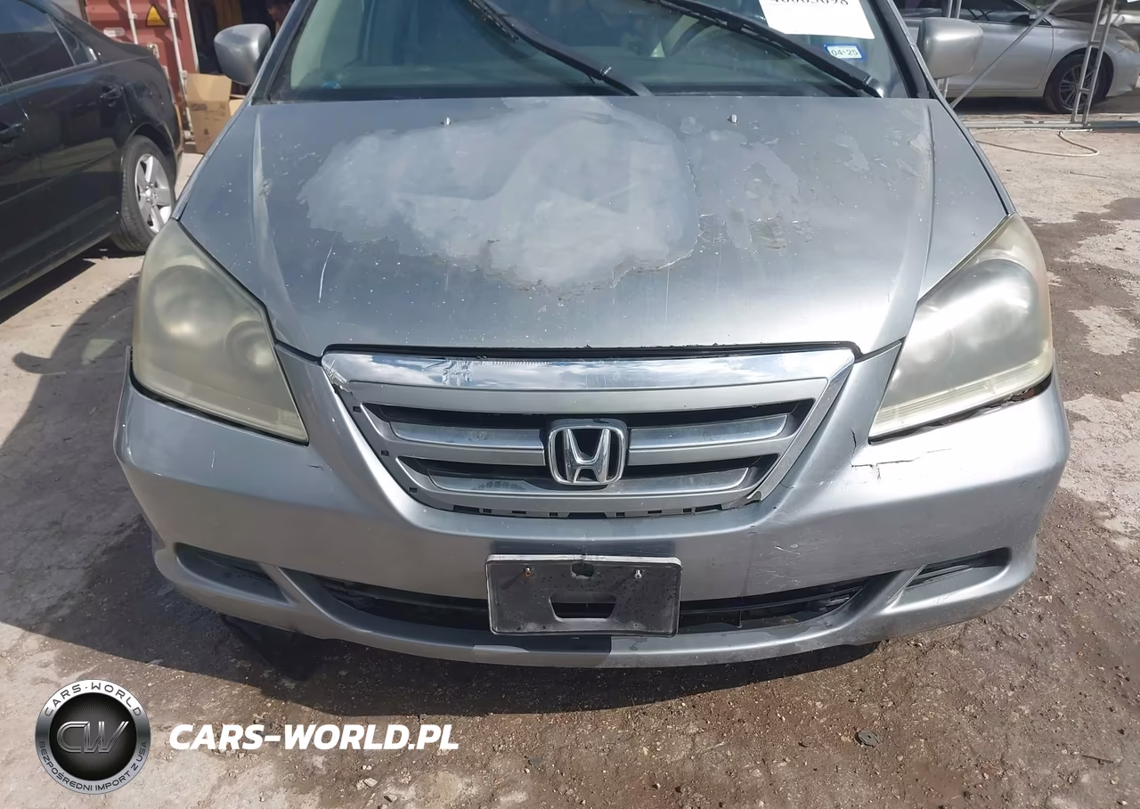 2006 Honda Odyssey Ex-L VIN:5FNRL38706B014542 - 6