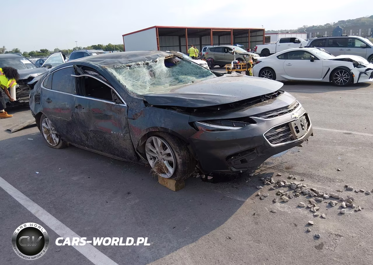 2018 Chevrolet Malibu Lt VIN:1G1ZD5ST5JF141685 - 1