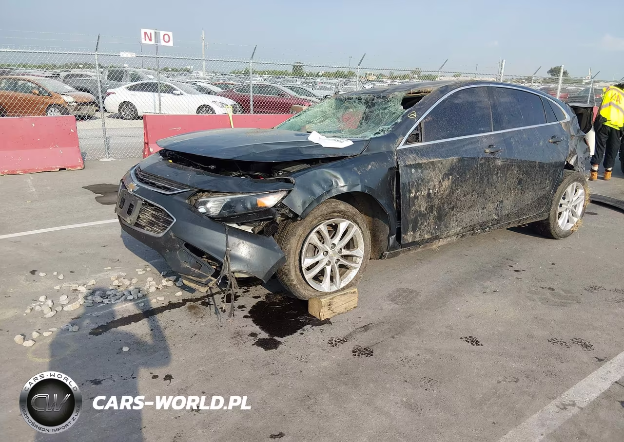 2018 Chevrolet Malibu Lt VIN:1G1ZD5ST5JF141685 - 2
