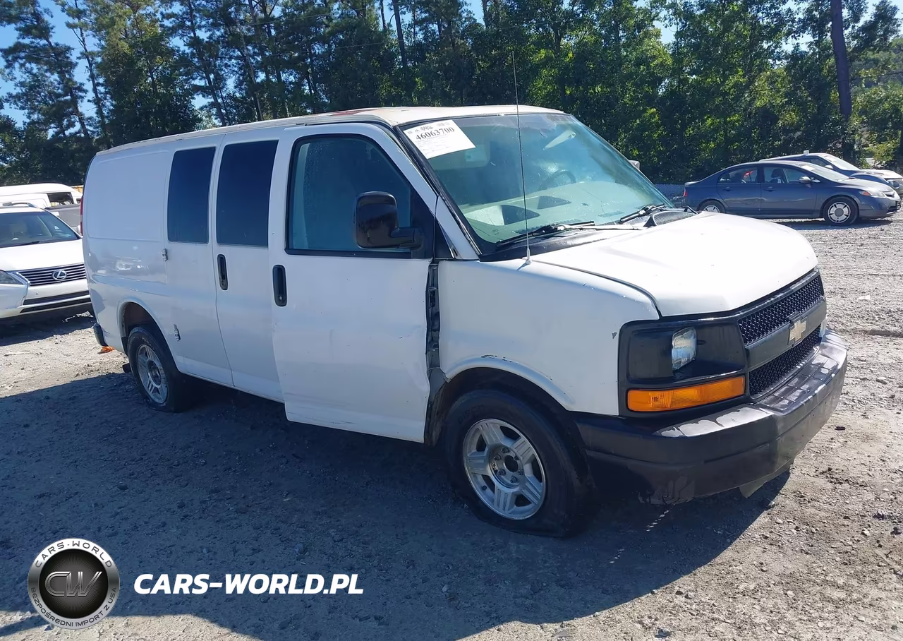 2012 Chevrolet Express 1500 Work Van