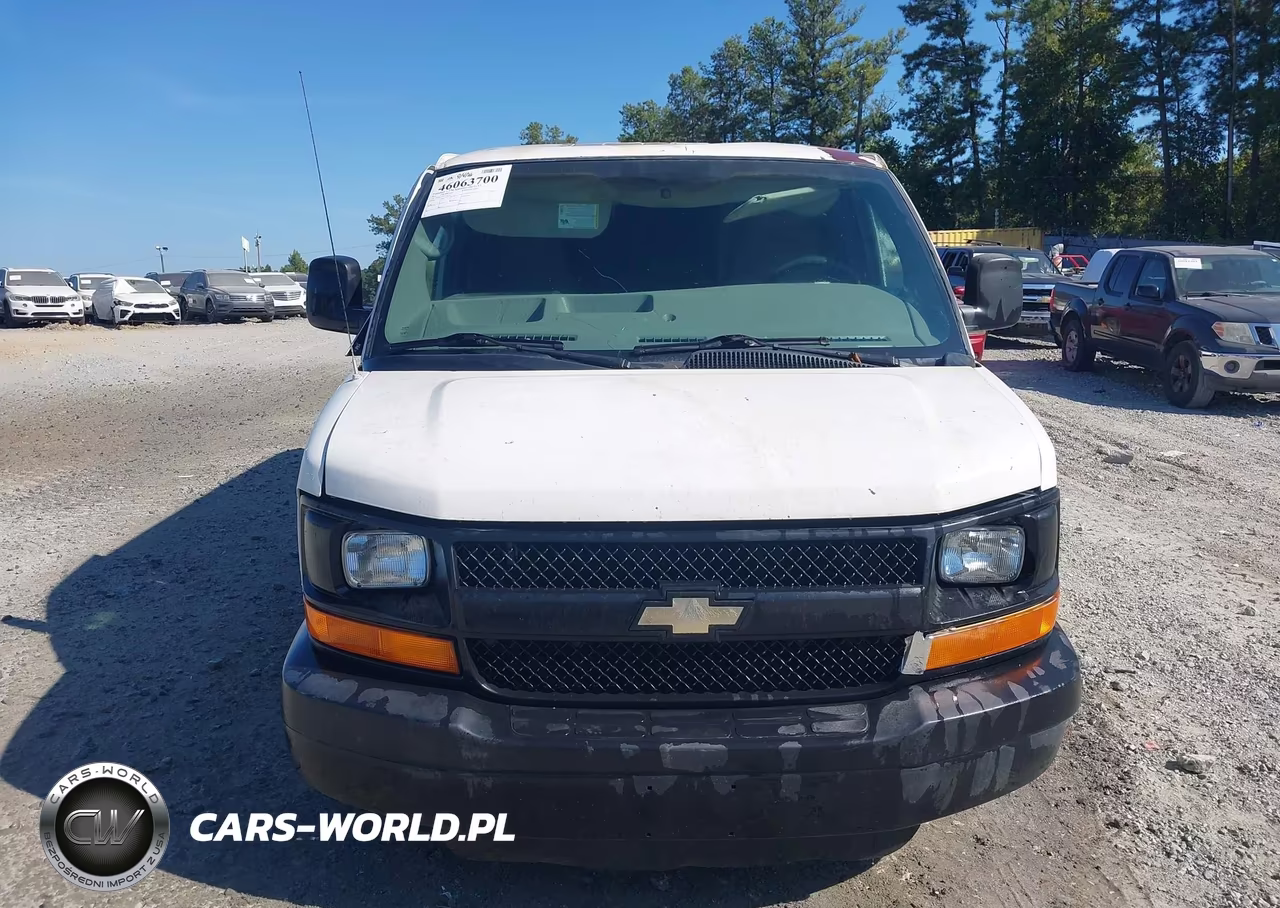 2012 Chevrolet Express 1500 Work Van VIN:1GCSGAFX5C1121152 - 13