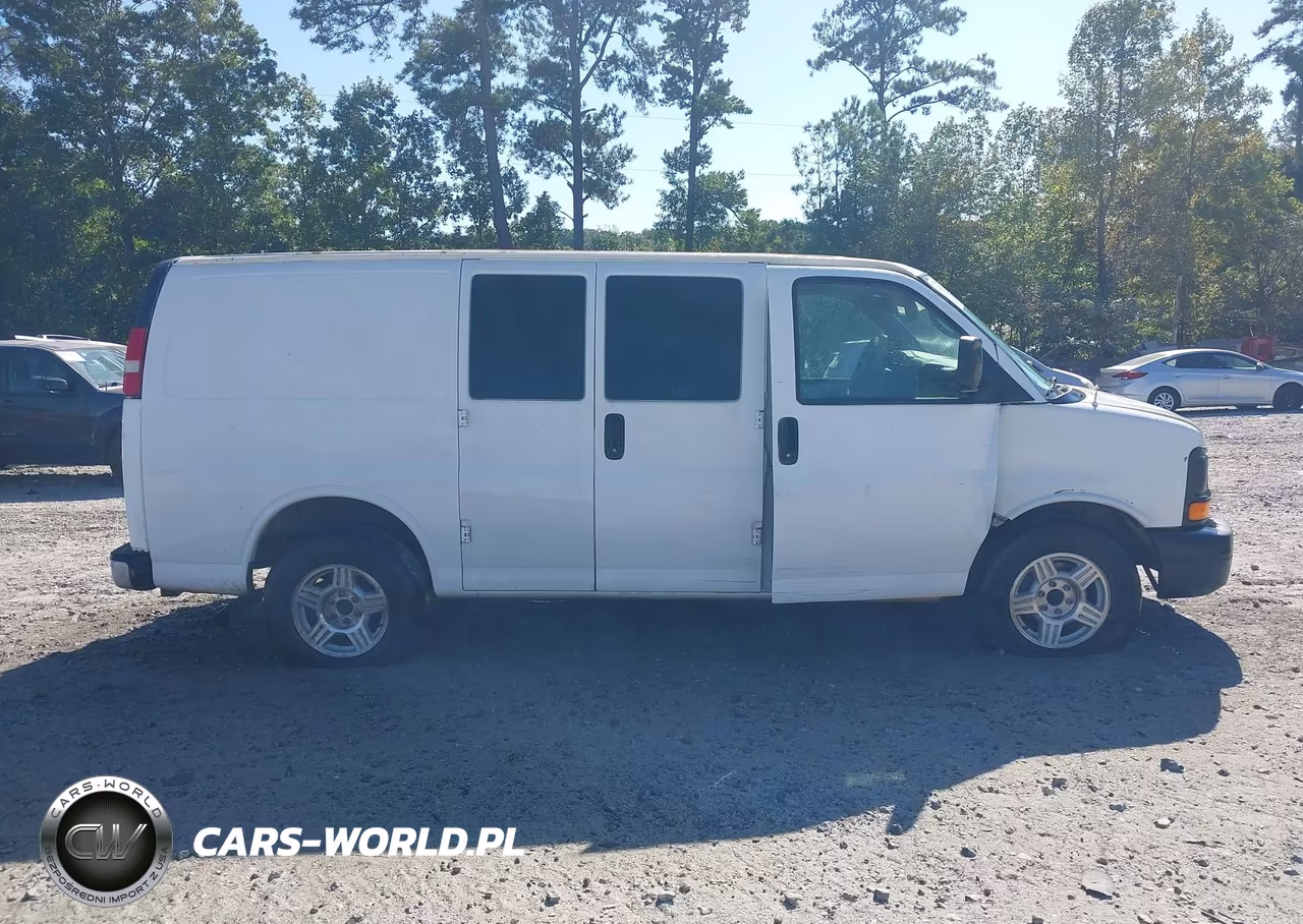 2012 Chevrolet Express 1500 Work Van VIN:1GCSGAFX5C1121152 - 14